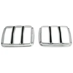 Scott Drake Taillight Bezel Chrome Concours Pair Mustang 1965-1966. Fixed Price $71.89.