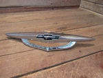 Vintage 1950 Chevy Chevrolet P/n No. GMC3 Hood Chrome Emblem Original. Fixed Price $129.99.