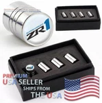 Chevrolet ZR1 Logo Valve Stem Caps Chrome Tire Kit Corvette Wheels Chevy Car Usa. Fixed Price $35.97.