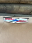 1956-1958 Chevrolet Trunk Lid Emblem 3722450 Nos. Fixed Price $139.95.