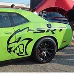 Genuine Mopar Srt Hellcat Bodyside Graphic 82214963. Fixed Price $430.06.