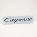 Porsche Cayenne 92A Emblem Rear Chrome Finish 95855967501 New Genuine. Fixed Price $188.80.