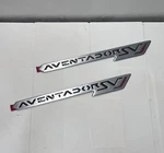 Lamborghini Aventador LP770 Svj Coupe Inscription Decorative Emblem 470854499F. Fixed Price $209.00.