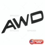 Volvo Awd Rear Trunk Lid Letter Logo Badge Nameplate Emblem Sport Gloss Black. Fixed Price $24.99.