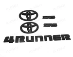 New For 2010 - 2024 Toyota 4RUNNER SR5 Matte Blackout Emblem Overlay Kit Oem. Fixed Price $43.85.