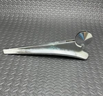 1949 Ford Hood Ornament Mascot Emblem No Lucite Mohawk Wheel Oem. Fixed Price $16.99.