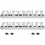 1947 48 49 50 51 52 53 Chevy Pickup Truck Hood Emblems "chevrolet" Chrome EM1271. Fixed Price $78.95.
