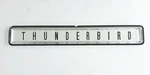 New 1964 Ford Thunderbird Rear Center Bumper Ornament, Emblem. Fixed Price $135.00.
