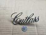 Oldsmobile Oem 1970-1977 Cutlass Front Fender Emblem Badge Logo Nameplate 408954. Fixed Price $24.99.