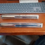 (2) 1963 Mercury -convertible Fs -C3MB-63405262-A Rear Deck Trim. Fixed Price $37.71.