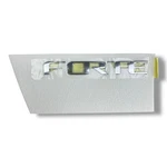 Kia Forte 2014-2018 Rear Gate Lid Chrom Emblem Logo Badge Symbol Oem 86311A7010. Fixed Price $23.00.