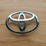 Genuine Toyota Land Cruiser Front Grille Emblem 1995-2002. Fixed Price $30.99.