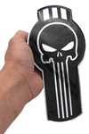 Kenworth Bug Hood Grille Logo Emblem Badge Chrome Black Edition Skull 8". Fixed Price $68.99.