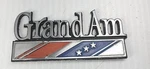 1975 Pontiac Grand Am Fender Emblem Good Original Gm. Fixed Price $30.00.