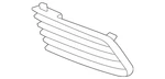 Genuine Toyota 2004-2009 Prius Grille 53113-47020. Fixed Price $30.77.