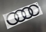Genuine Audi A3 RS3 Rings Edition Emblem Sign Blackline 8Y5853742C. Fixed Price $68.59.