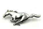 Ford Mustang Chrome Horse Pony Grille Emblem Part # Diz B-8276-AA. Fixed Price $31.50.