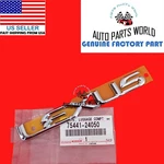 Genuine Oem Lexus 02-10 SC430 Luggage Compartment Door Name Plate 75441-24050. Fixed Price $51.95.