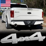 Chrome Glossy Silver Metal 4X4 Emblem Badge Sticker Chevy Ford F150 Ram Etc. Fixed Price $14.99.