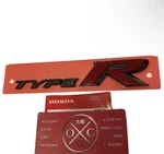 New Genuine Oem FL5 Honda Civic Type Rear Emblem Badge Logo 2023+ Usdm Jdm. Fixed Price $57.77.