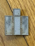 Vintage 1970'S Ih International Harvester Emblem Badge 2754149-RI Lot. Fixed Price $25.00.