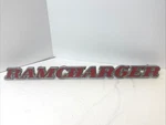 Vintage 1974-1980 74-80 Dodge "ramcharger" Tailgate Emblem Oem 3739984 ZZ21. Fixed Price $99.99.
