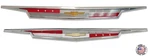 Trim Parts Hood And Trunk Emblem Set For 1962 Chevy Bel Air Biscayne Impala Usa. Fixed Price $264.98.