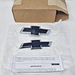 2016-2023 Chevrolet Camaro Front & Rear Black Bowtie Emblems 84219485 Genuine Gm. Fixed Price $104.95.