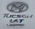 2015 - 2018 Hyundai Tucson Limited 1.6T Rear Tailgate Emblem Logo Nameplate. Fixed Price $39.99.