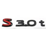 Black 3.0T Emblem For Infiniti Q50 Q60 V6 Sport Left Right Side Fender Badge. Fixed Price $28.80.