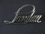 Oldsmobile Delta Landau Pillar Emblem Oem Gm. Fixed Price $17.00.