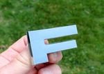 1965 1966 Ford F100/F250 Oem Grille Letter "f" Emblem C5TB-8A342-A. Fixed Price $35.00.