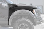 21-UP Ford F-150 Raptor Carbon Fiber Front Side Fenders & Vents Replacement. Fixed Price $11849.98.