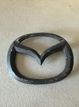 2003 2005 2006 2007 2008 Mazda Rear Trunk Black Badge Emblem GJ6A-51730 Oem. Fixed Price $15.00.