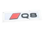 Audi Q8 E-tron Sportback Glossy Black Inscription Trim Genuine 4KE853740B5FQ. Fixed Price $86.63.