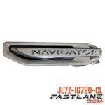 2020-2022 Lincoln Navigator Front Left Fender Nameplate New Oem JL7Z-16720-CL. Fixed Price $220.31.