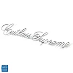 1973-1977 " Cutlass Supreme Front Fender Emblem Script Replaces Gm 410788 Each. Fixed Price $22.99.