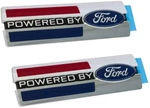 Powered Ford Emblem Set - 2007 2008 Mustang Shelby Gt Cobra Jet. Fixed Price $159.99.