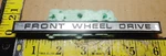 Plymouth Dodge Chrysler Front Wheel Drive Circa '80 Emblem 4229482 (5472. Fixed Price $9.50.