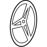 New Genuine Mercedes-benz Covering 1648880041 / 164-888-00-41 Oem. Fixed Price $44.11.