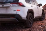 Oem Toyota RAV4 Trd Off Road Back Door Badge/emblem PT413-42200-02. Fixed Price $46.50.