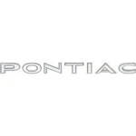 Oer K1049 1970-73 Fits Pontiac Tail Panel Letters. Fixed Price $59.99.
