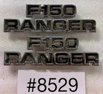 1975 76 1980 Ford F150 Ranger Body Emblems Good Posts D77B-16702 Cwb #8529. Fixed Price $15.99.
