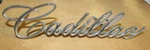 1969 1970 Cadillac Front Grille Script Emblem 6-1/2" Inches 1485411. Fixed Price $61.99.