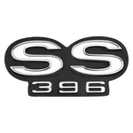 Oer "ss 396" Grille Emblem. Fixed Price $91.94.