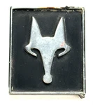 Rare Audi Foxside Post Emblem, Name Plate, Badge 849 853 685 Sck. Fixed Price $17.99.