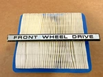 1981-1982 Plymouth Reliant Front Wheel Drive Rear Emblem Badge Symbol Oem. Fixed Price $14.99.