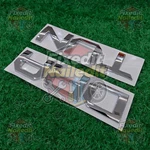 Tailgate Insert Emblem Letter For Tundra 2014-2021 Model 3D Decal Sticker Chrome. Fixed Price $19.98.