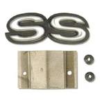 Goodmark Grille Emblem 'ss' Fits Chevrolet Camaro GMK4020058694. Fixed Price $69.30.