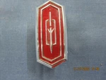 Nos 1975 Oldsmobile Cutlass Header Panel Ornament Emblem Oem 419376 231827. Fixed Price $105.00.